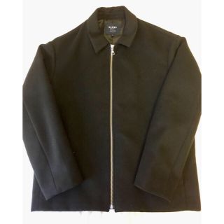 ビームス(BEAMS)の【極美品】 BEAMS ブルゾン ブラック(ブルゾン)