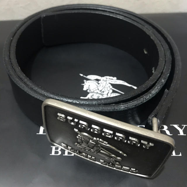 BURBERRY BLACK LABEL(バーバリーブラックレーベル)のバーバリーブラックレーベル　ベルト　 メンズのファッション小物(ベルト)の商品写真