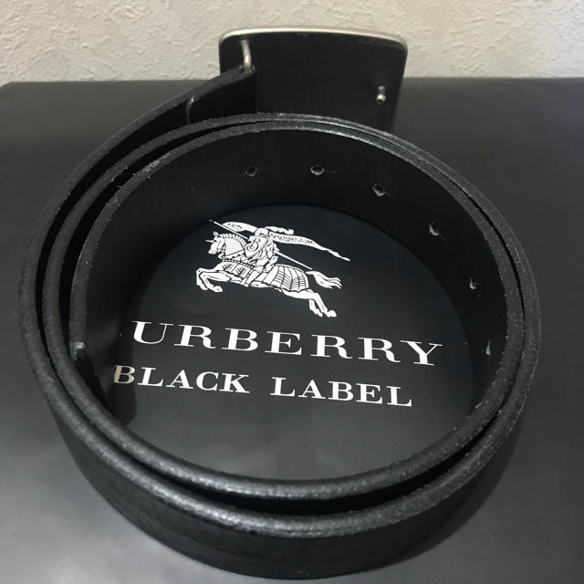 BURBERRY BLACK LABEL(バーバリーブラックレーベル)のバーバリーブラックレーベル　ベルト　 メンズのファッション小物(ベルト)の商品写真