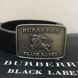 バーバリーブラックレーベル(BURBERRY BLACK LABEL)のバーバリーブラックレーベル　ベルト　(ベルト)