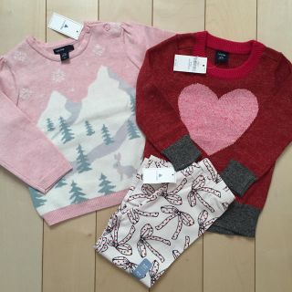 ベビーギャップ(babyGAP)の90cm ＊ ３点セット(ニット)