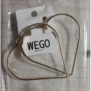 ウィゴー(WEGO)のWEGO イヤリング　ハート　新品(イヤリング)