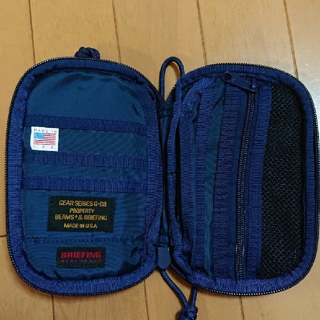 BRIEFING(ブリーフィング)のsaoriko0816様専用　BRIFING パスポートケース（紺色） メンズのメンズ その他(その他)の商品写真