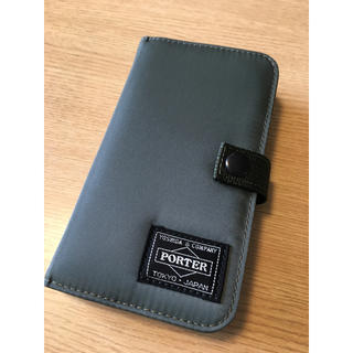 ポーター(PORTER)のPORTER スマホケース(モバイルケース/カバー)