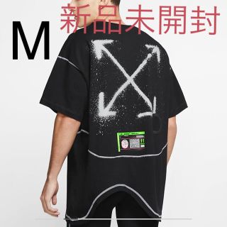 国内正規品 OFF-WHITE X NIKE 20SS TEE 黒　M