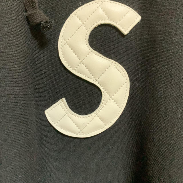 Supreme S Logo Hooded Sweatshirt 2020 M