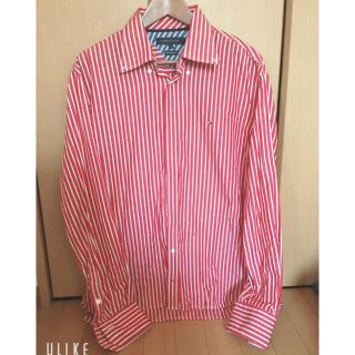 トミーヒルフィガー(TOMMY HILFIGER)のシャツ　柄　MENS(シャツ)