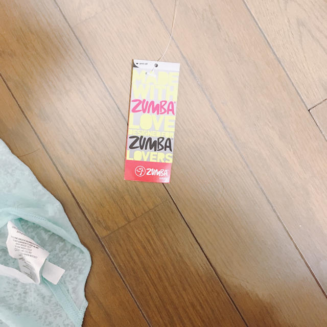 Zumba(ズンバ)の新品　未使用　ZUMBA 七部袖　T-シャツ　サイズS 最終値下げ レディースのトップス(Tシャツ(長袖/七分))の商品写真
