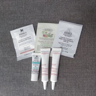 クラランス(CLARINS)のKIEHL'S CLARINS サンプルセット(化粧下地)