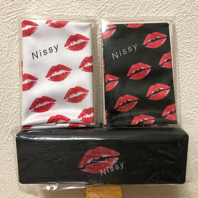 【完売商品】nissy メガネケース&クロス セット