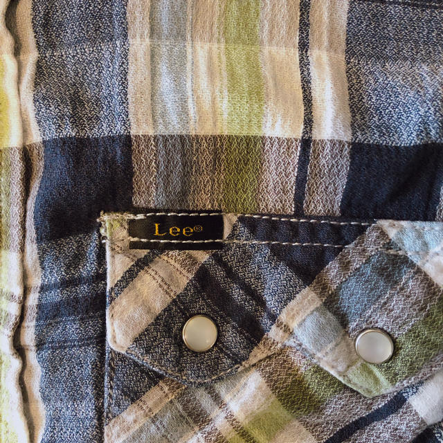 Lee(リー)のLee チェックシャツ　ネルシャツ レディースのトップス(シャツ/ブラウス(長袖/七分))の商品写真