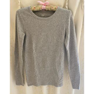 ギャップ(GAP)のGAP ロンT グレー(Tシャツ(長袖/七分))