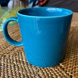 イッタラ(iittala)のittala teema ペトロールブルー　300mlマグカップ(食器)