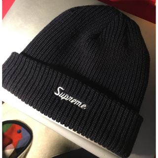 シュプリーム(Supreme)の本日のみ限定値下げ　supreme ニット帽(ニット帽/ビーニー)