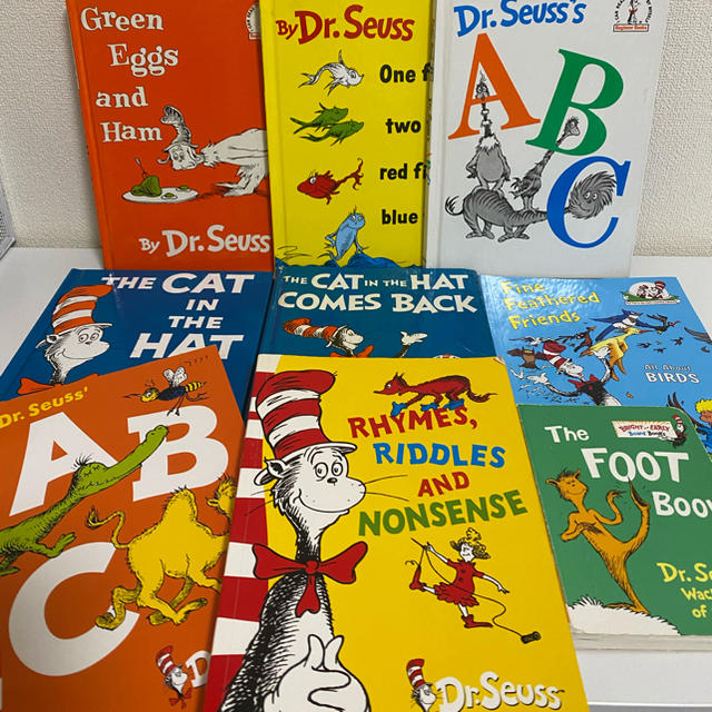 BorneLund(ボーネルンド)のdr Seuss 英語絵本　洋書　知育 エンタメ/ホビーの本(絵本/児童書)の商品写真