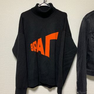 ラフシモンズ(RAF SIMONS)の【XL】Gosha Rubchinskiy ニット(ニット/セーター)