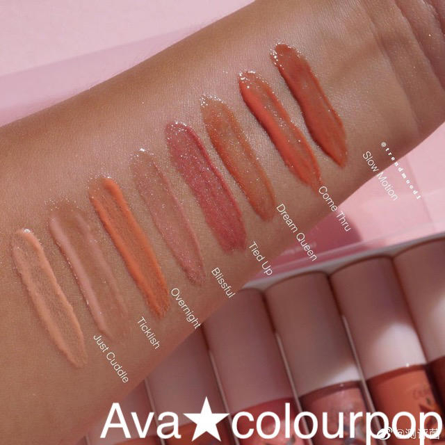 colourpop(カラーポップ)のcolourpop新作　LUX リップグロス【DREAM QUEEN】 コスメ/美容のベースメイク/化粧品(リップグロス)の商品写真