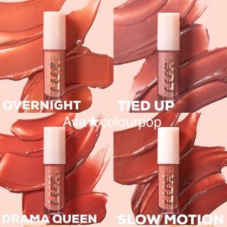 カラーポップ(colourpop)のcolourpop新作　LUX リップグロス【DREAM QUEEN】(リップグロス)