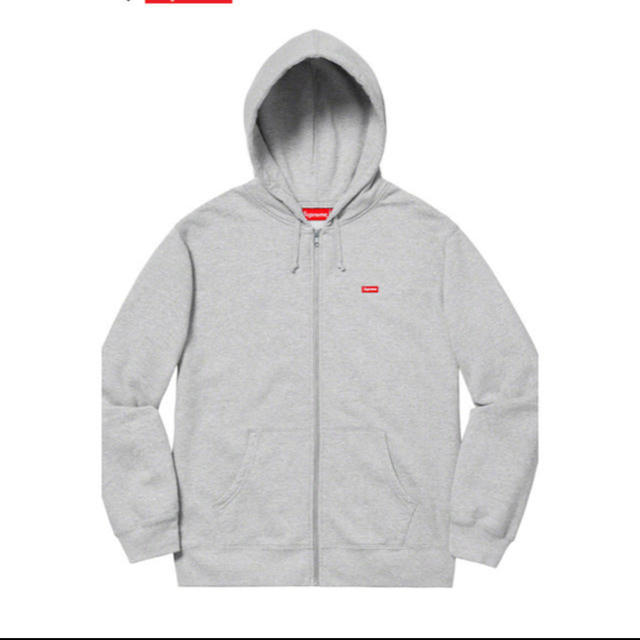 Supreme(シュプリーム)の［土日限定値下げ〕　Small Box Zip Up Sweatshirt メンズのトップス(パーカー)の商品写真