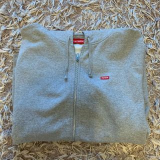 シュプリーム(Supreme)の［土日限定値下げ〕　Small Box Zip Up Sweatshirt(パーカー)