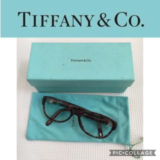 ティファニー(Tiffany & Co.)のTiffany ♡ ラインストーンサングラス 定価6万円(サングラス/メガネ)