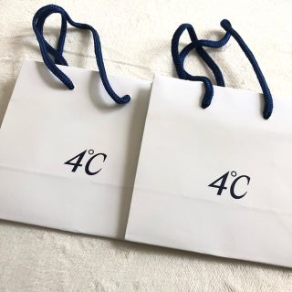 ヨンドシー(4℃)の4℃ ショッパー(ショップ袋)