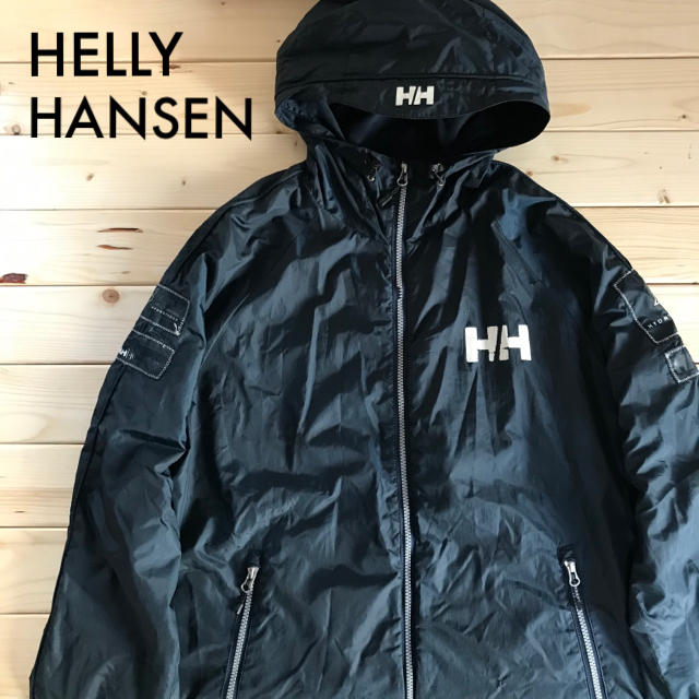 HELLY HANSEN - ヘリーハンセン マウンテンパーカー XL ネイビーの通販 by [古着屋]自転車操業。 ｜ヘリーハンセンならラクマ