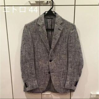 エトロ(ETRO)のエトロ44 サマーツイードジャケット(テーラードジャケット)