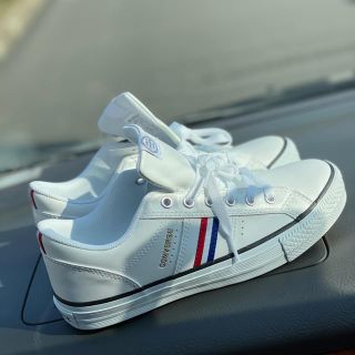 コンバース(CONVERSE)の新品未使用　コンバース　24センチ　converse スニーカー(スニーカー)