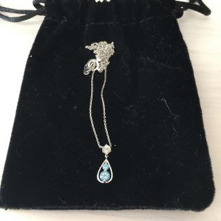 ジュエリーツツミ(JEWELRY TSUTSUMI)の《美品》TSUTSUMI ツツミ　ネックレス　華奢　ドロップ型(ネックレス)