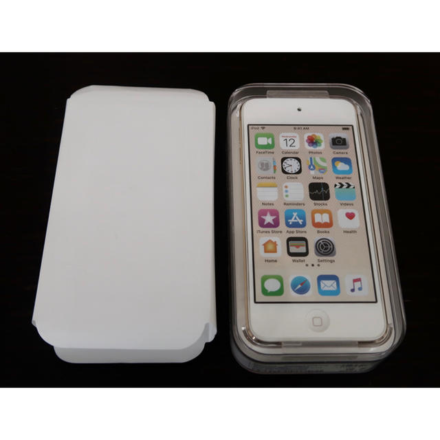 第6世代 iPod touch 32GB ゴールド 美品 7040円