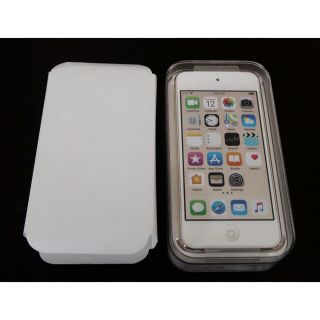 アイポッドタッチ(iPod touch)の第6世代 iPod touch 32GB ゴールド(ポータブルプレーヤー)