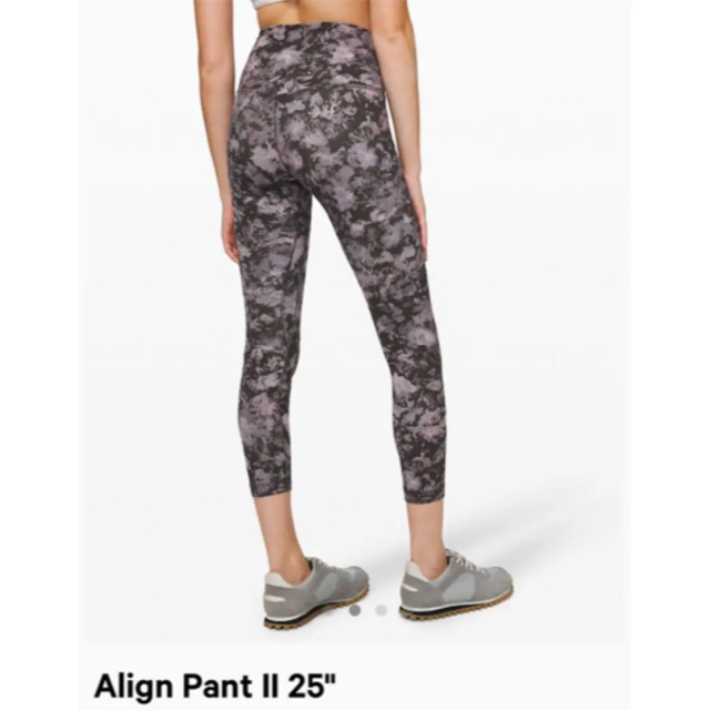 lululemon(ルルレモン)のルルレモン  レギンス Align HR Pant 25 スポーツ/アウトドアのトレーニング/エクササイズ(ヨガ)の商品写真