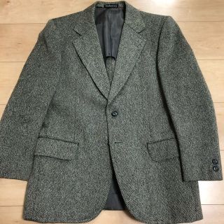 バーバリー(BURBERRY)のBURBERRY バーバリー ツイードジャケット テーラードジャケット Sサイズ(テーラードジャケット)