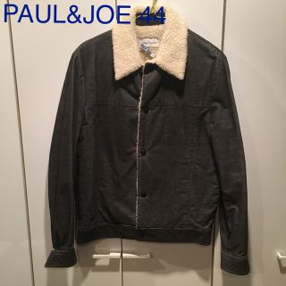 ポールアンドジョー(PAUL & JOE)のPAUL＆JOE ボアブルゾン　S(ブルゾン)