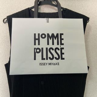 イッセイミヤケ(ISSEY MIYAKE)の美容師さん専用 プリーツベスト&プリーツパンツ セットアップ(セットアップ)