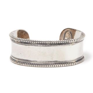 ノンネイティブ(nonnative)のnonnative DWELLER BANGLE "ROPE" 925 END(バングル/リストバンド)