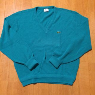 ラコステ(LACOSTE)の5/27まで！古着 ラコステ セーター(ニット/セーター)