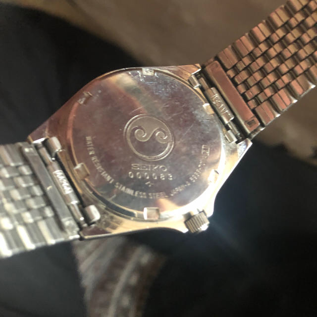 SEIKO(セイコー)のセイコー　シルバーウェーブ メンズの時計(腕時計(アナログ))の商品写真