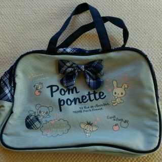 ポンポネット(pom ponette)のポンポネットのバッグ(トートバッグ)