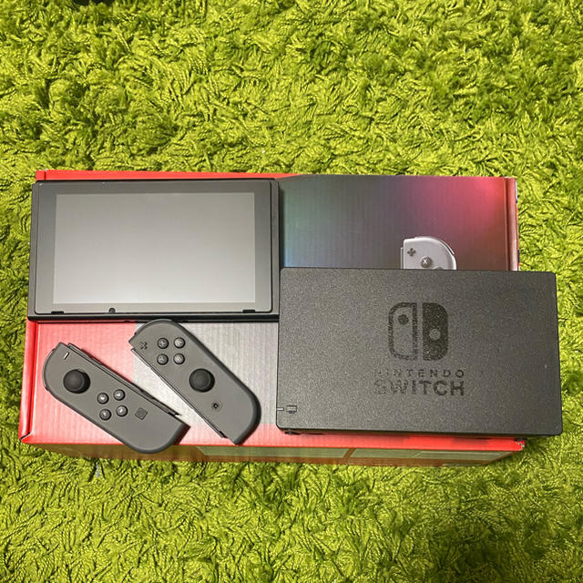 Nintendo Switch - ゆうさん　専用　任天堂　Switch 本体　美品