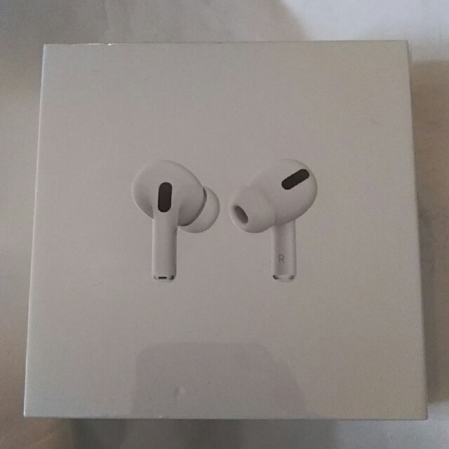 オーディオ機器新品未開封 納品書付 AirPods Pro MWP22/JA