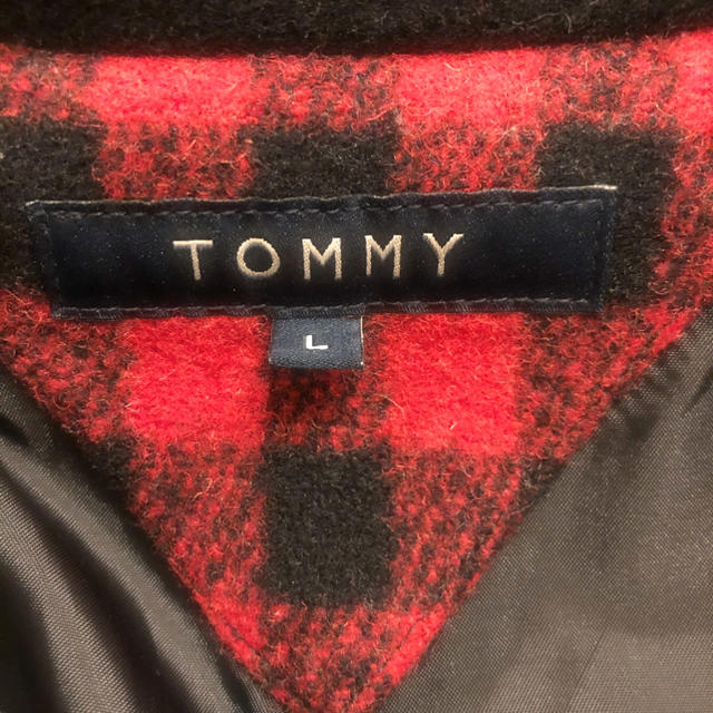 TOMMY(トミー)のTOMMY（トミー）ピーコート　Lサイズ メンズのジャケット/アウター(ピーコート)の商品写真