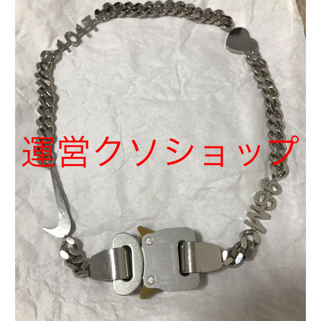 1017 ALYX 9SM (アリクス) 19ssのHero Chain メンズのアクセサリー(ネックレス)の商品写真