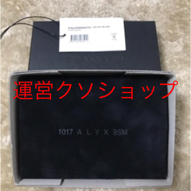 1017 ALYX 9SM (アリクス) 19ssのHero Chain メンズのアクセサリー(ネックレス)の商品写真