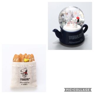 アフタヌーンティー(AfternoonTea)のritz様専用 スヌーピー✖︎ Afternoontea マグネットセット(キャラクターグッズ)