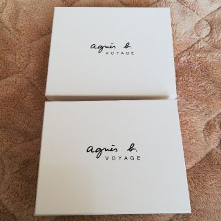 アニエスベー(agnes b.)のアニエスベー★ブランド箱★アクセサリー収納(小物入れ)