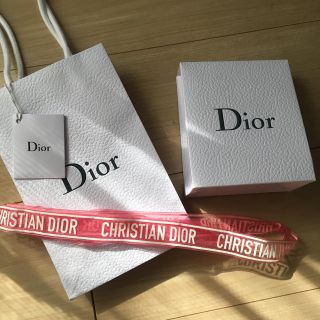 ディオール(Dior)のラッピングセット(日用品/生活雑貨)