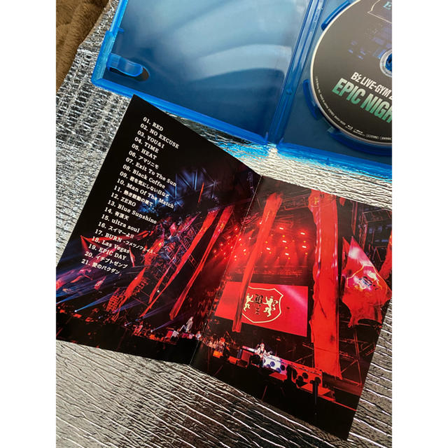 B’z　LIVE-GYM　2015　-EPIC　NIGHT- Blu-ray