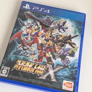 プレイステーション4(PlayStation4)のスーパーロボット大戦X PS4(家庭用ゲームソフト)